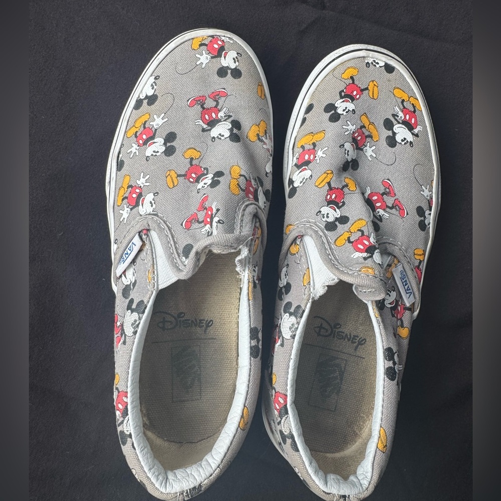 Disney kids Vans Mickey Mouse